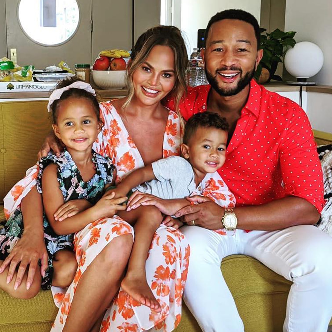 Chrissy Teigen Says She Wants to “Make More Babies” With John Legend